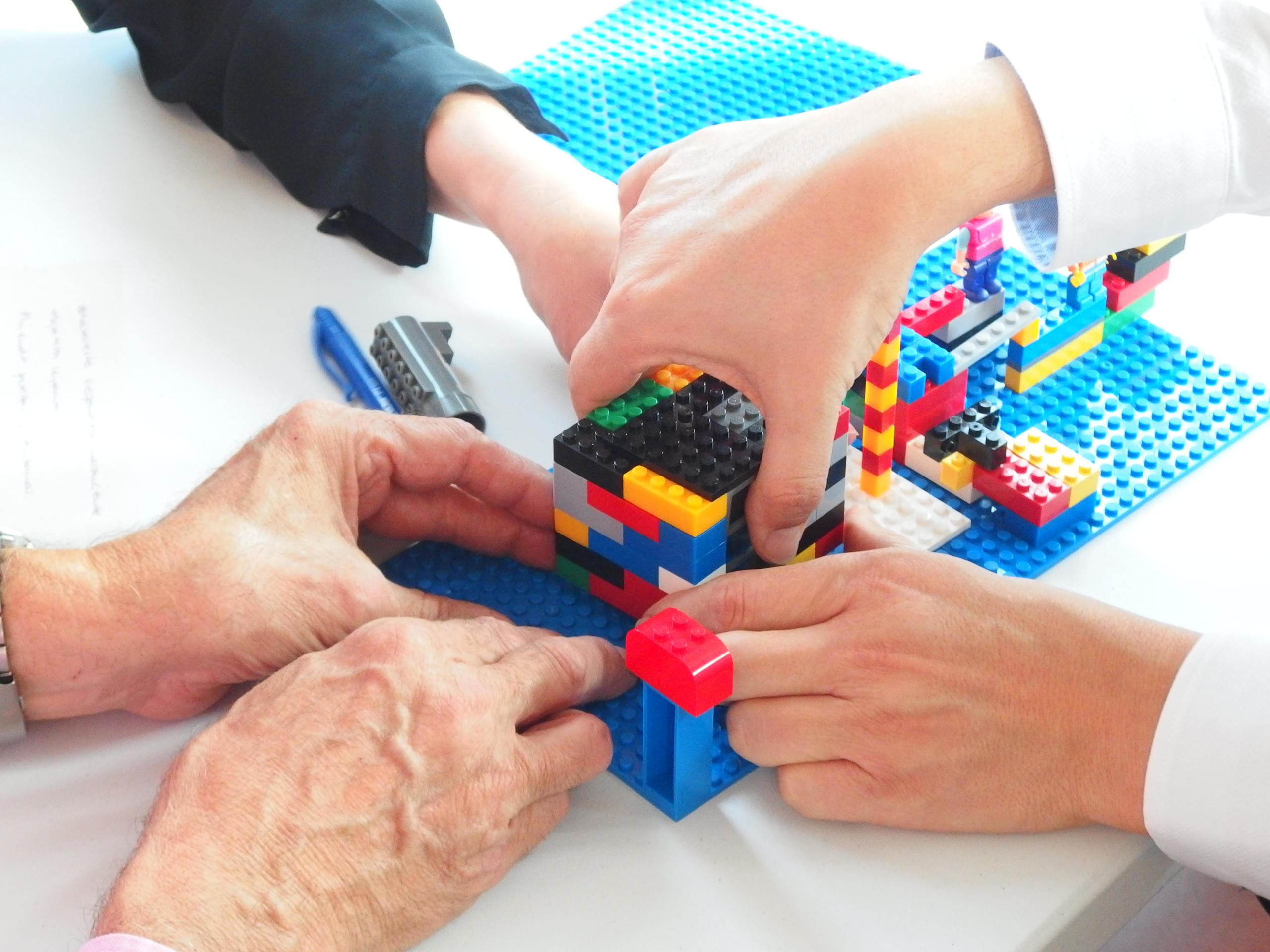 Dinámica Lego Serious Play diseñada por Inteligencia Colectiva