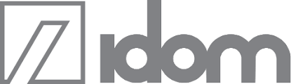 Logo de Idom cliente de Inteligencia Colectiva